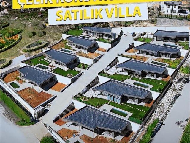 Z Group'dan Körkün'de Çelik Konstrüksiyon Lüks Villa