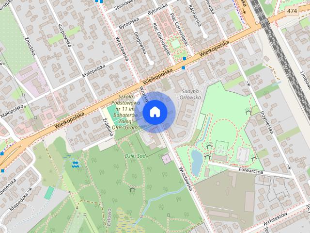 Z jedną sypialnią,winda,nowy, parking, od 30.09 lub od 1.10 do 30.06