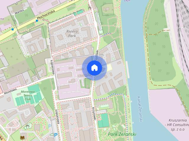 Z własnym dostępem do parku, szybki dojazd do Centrum, nowoczesne