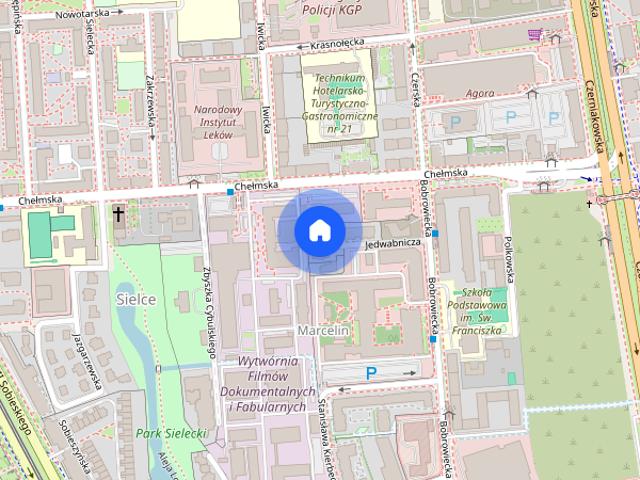 Z widokiem na panoramę miasta | Balkon | Miejsce postojowe