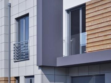 Nowoczesny segment 132 m² z garażem i tarasem