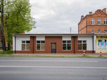 Lokal usługowy 167m2 z dużymi możliwościami adaptacji