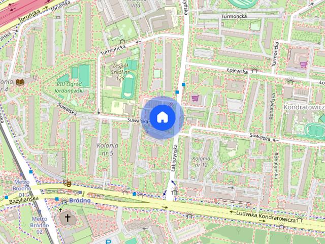 Zamieszkaj w nowym mieszkaniu | Metro Bródno | Parking