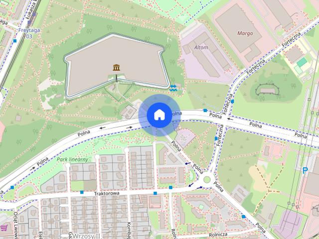 Zamknięte osiedle Przy Lesie, 1,8km od Umk