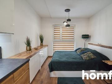 Nowoczesny apartament 26,31 m² z pełnym wyposażeniem