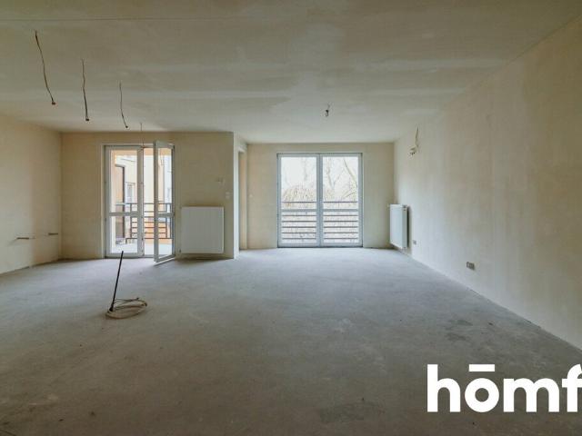 Przestronne 3 pokojowe mieszkanie 85 m² z balkonem i garażem