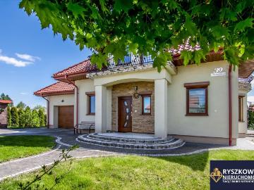 Dom z ogrodem na osiedlu Karolówka w Zamościu