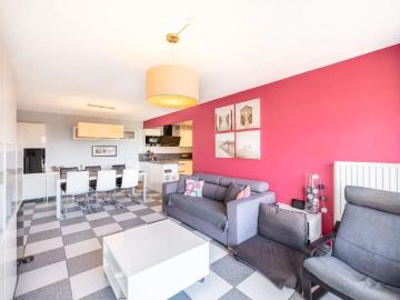 Appartement te huur in Furnes - Balkon