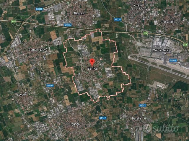 Zanica bilocale con balconi libero da subito