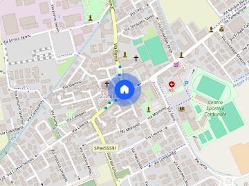 Zanica monolocale con posto auto riservato