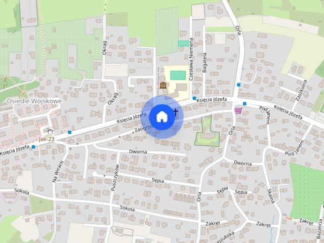 Zaogrodzie Bielany | dom 350m2 | ENG