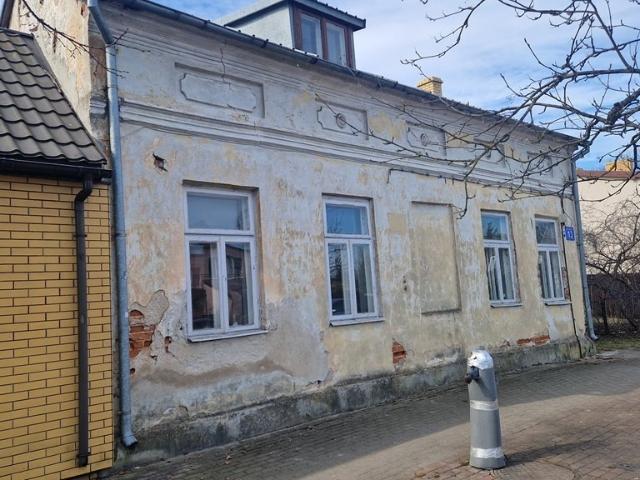 Zabytkowy dom w Suwałkach z potencjałem inwestycyjnym
