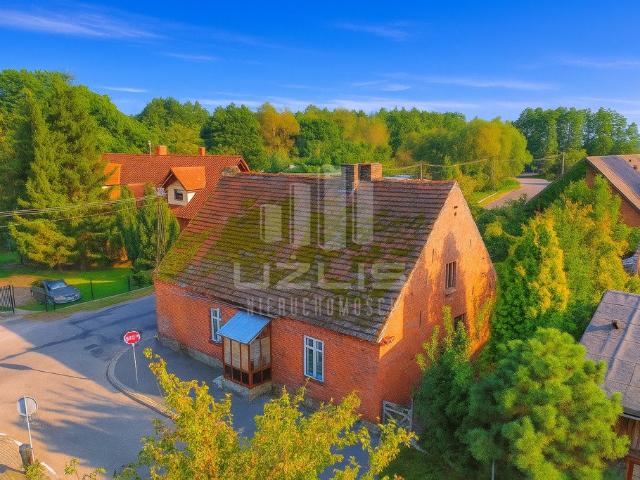 Zabytkowy dom 128 m² w Zblewie 3 wejścia, potencjał