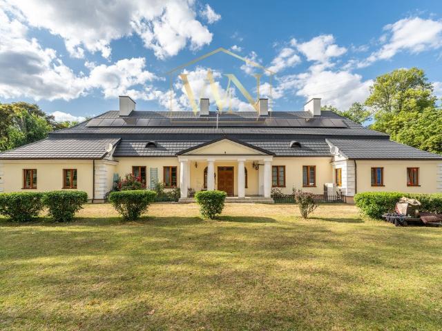Zabytkowy dwór z duszą, 370 m², park 2,5 ha, Opoczno