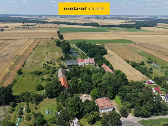 Zabytkowy folwark w Zagrodnie 2,15 ha, 300 m² domu polecam!