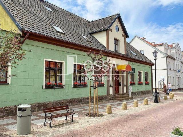 Zabytkowy pensjonat 1200 m² w centrum Łeby, 25 pokoi