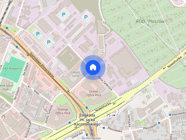 Zabłocie | 2 pokoje z balkonem i parkingiem