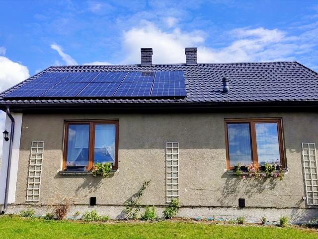 Zapraszam do obejrzenia domu 120 m² z panelami fotowoltaicznymi