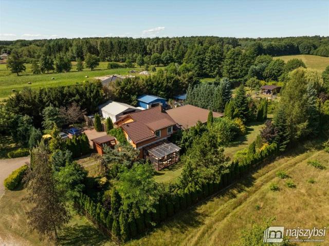 Dom 194 m² z dużą działką i warsztatem polecam!
