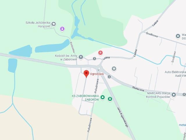 Na sprzedaż udział w domu 62 m² w Zaborowie