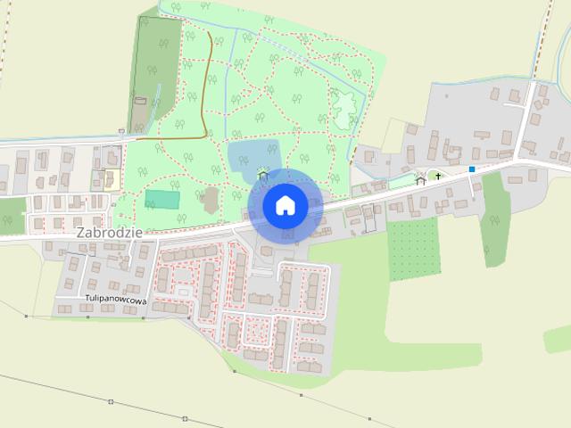 Zabrodzie! 2 pok! 45m2! Parking! Pierwszy najem! Bielany Wrocławskie
