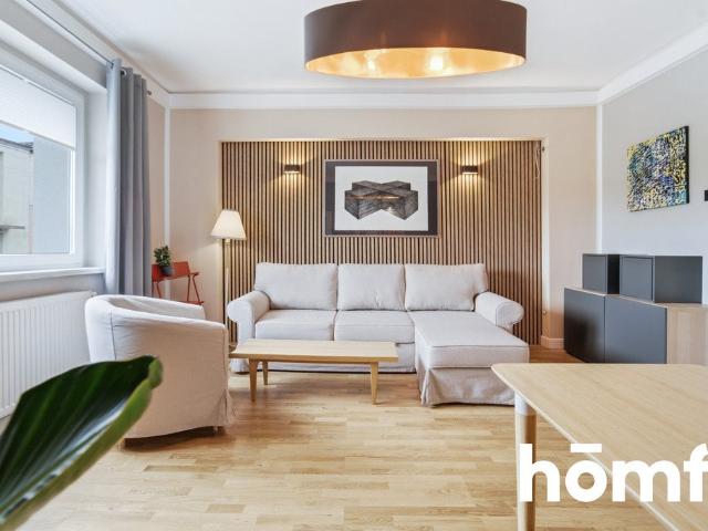 Wynajmę nowoczesne 38 m² mieszkanie w odrestaurowanej kamienicy