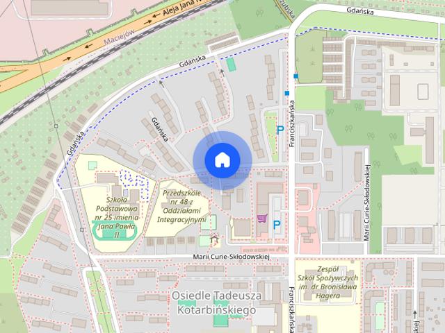 ZABRZE KOTARBIŃSKIEGO 14| z miejscem parkingowym