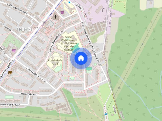 Zabrze Helenka mieszkanie do wynajęcia ul. Baczyńskiego