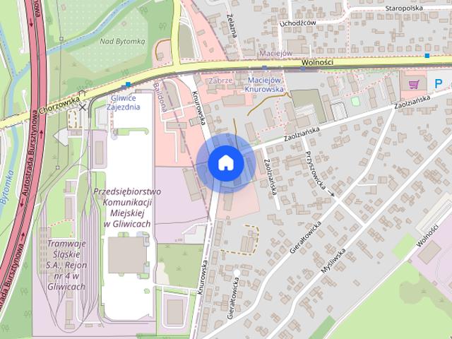 Zabrze, Maciejów, Knurowska, mieszkanie, do wynajęcia, 1 pokój