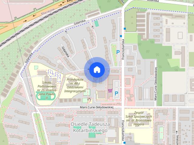 Zabrze, prof. T. Kotarbińskiego, mieszkanie, do wynajęcia, 2 pokoje