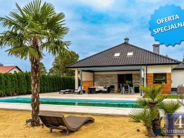 Ekskluzywny dom 197 m2 w Zaczarniu – cicha okolica, komfort i styl