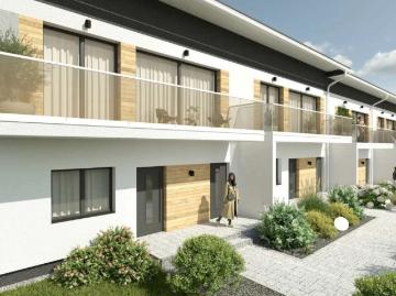 Przestronne mieszkanie z poddaszem w Zaczerniu, 107,9 m2