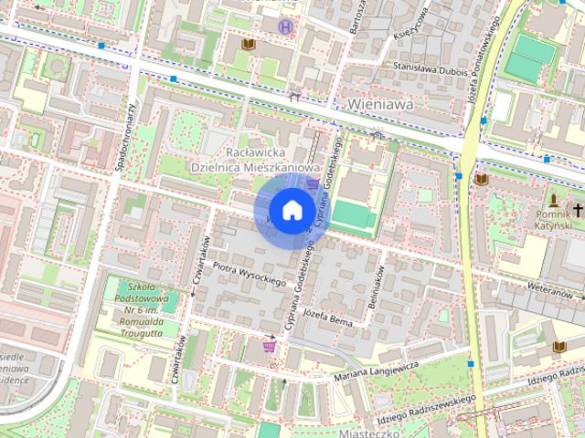 Zadbana kawalerka przy KUL, UMCS, UP Lublin