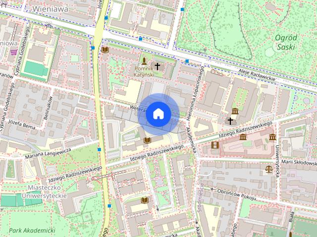 Zadbana kawalerka przy Kul, Umcs, Up Lublin
