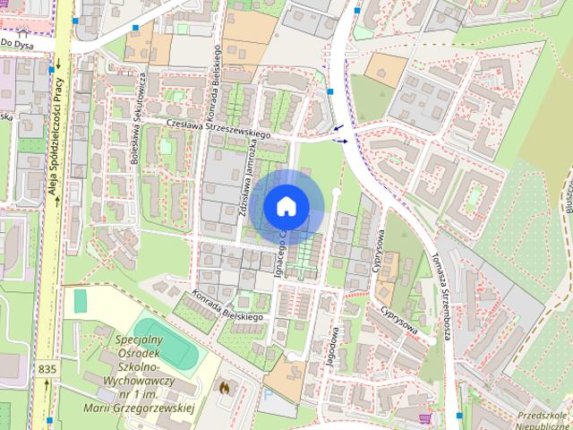 Zadbane mieszkanie 2 pok. z garażem LUBLIN