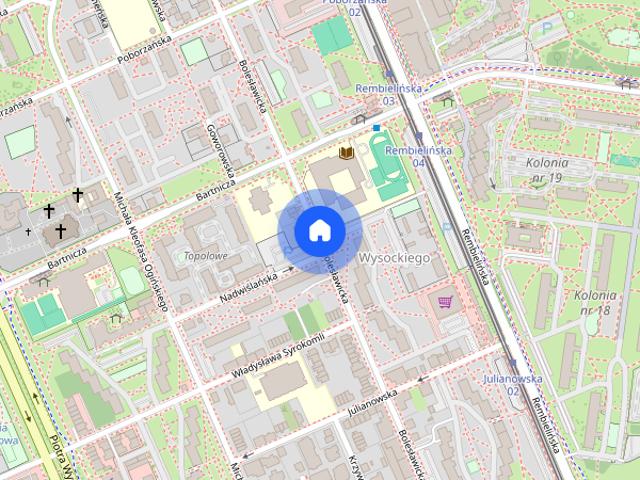 Zadbane mieszkanie na Bródnie