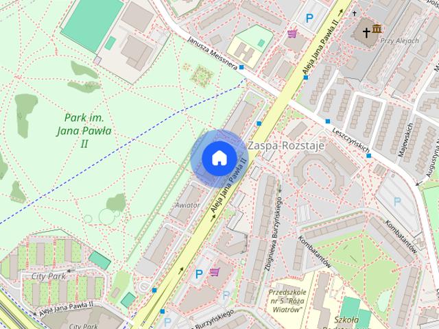 Zadbane, odnowione mieszkanie 2 pokojowe | Widok na patio i park | Gdańsk Zaspa | Garaż