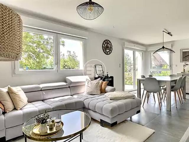 Zaessingue 68130 Achat / Vente appartement 5 pièces t5 terrasse parking
