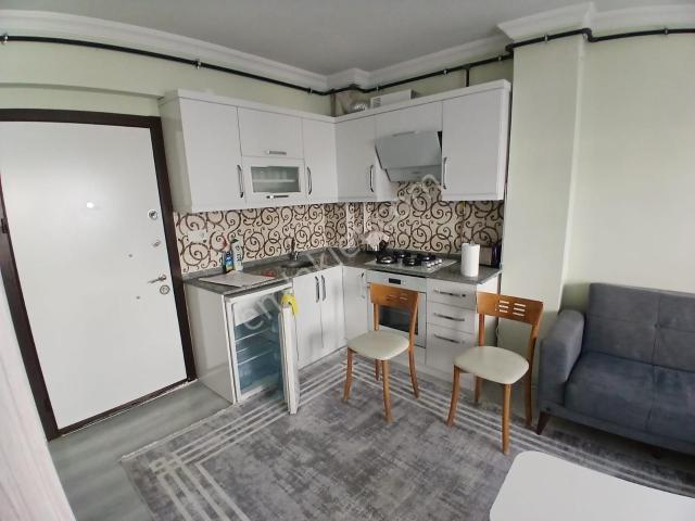 Zafer Gıda Arkası Kiralık 1+1 Yeni Eşyalı Daire
