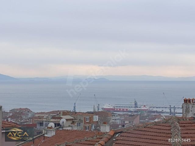 ZAFER MAHTE FIRSAT DAİRE GENİŞ 2+1 ÇİFT BALKON DENİZ MANZARALI