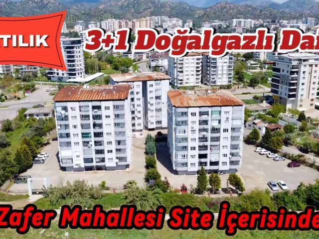 Zafer Mahallesi Özgüvenkent Sitesi'nde Geniş Ve Ferah 3+1 Satılık Daire