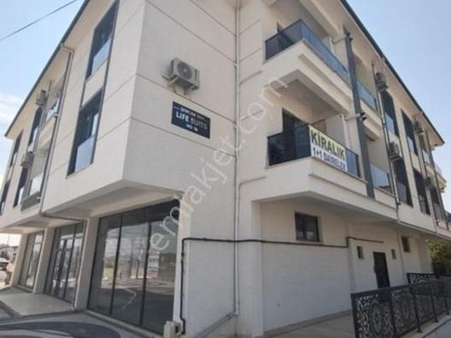 Zafer Mahallesi Life Suits'de Full Lüks Eşyalı 1+1 Kiralık Daire