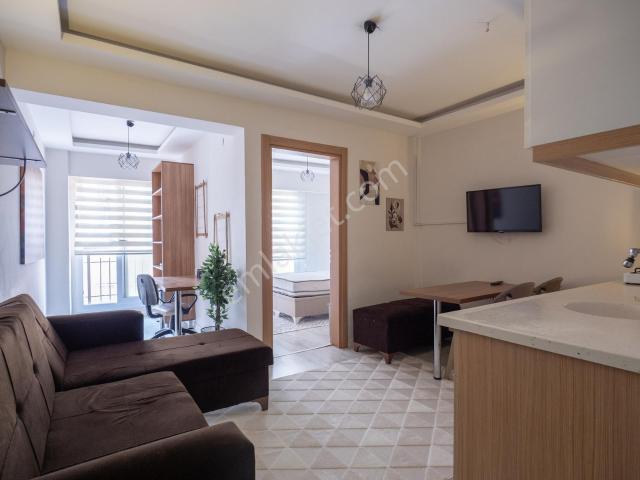 Zafer Mahallesinde Eşyalı 1+1 Kiralık Daire