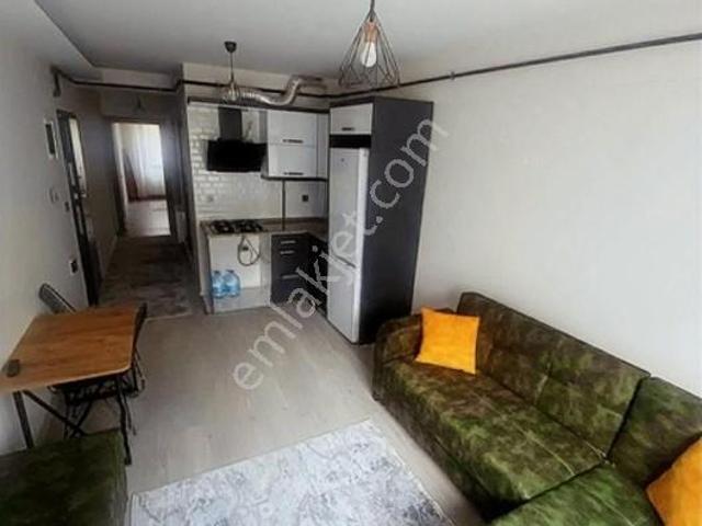 Zafer Mah'de Doğalgazlı Eşyalı 1+1 Kiralık Daire