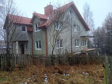 Dom surowy zamknięty 300m2 z garażem i dużą działką