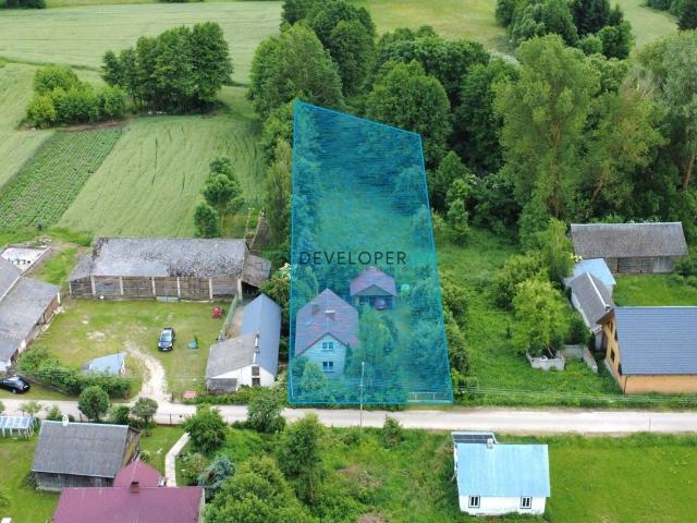 Malowniczy dom 100 m² nad Bugiem Natura 2000 z garażem