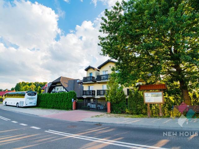 Zajazd z bazą noclegową i gastronomią, 950 m2, Nikielkowo