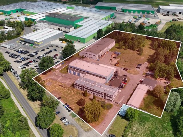 Zakład produkcyjny 4 580 m² w Trzciance działka 2,45 ha