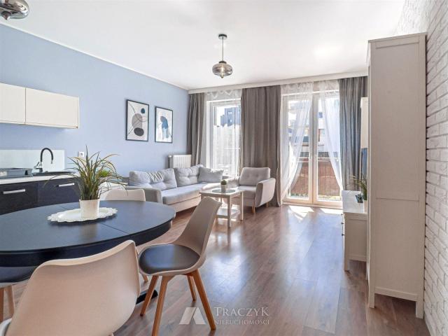 Zakładowa, 2pok balkon Wrocław, Kleczków