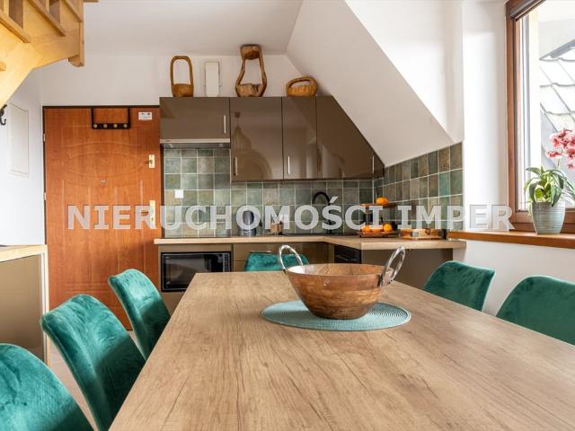 3 poziomowy apartament z widokiem na Tatry, garaż, blisko Krupówek